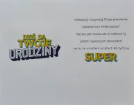 Karnet 2K - Dziś są Twoje urodziny. Urodzeni w latach 80-tych - 2
