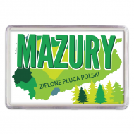 Magnes - Mazury (mapa)