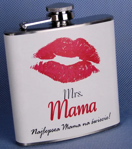 Piersiówka - Mrs. Mama - najlepsza Mama na świecie