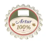 Otwieracz, podstawka, magnes 3w1 - Artur - 100% facet - 2