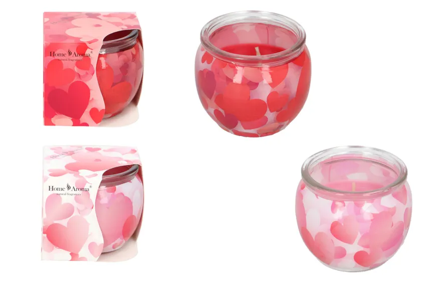 Świeca zapachowa - Home Aroma. Natural fragrances.