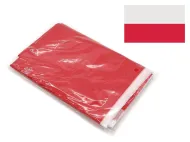 Flaga Polska - 94 x 62 cm