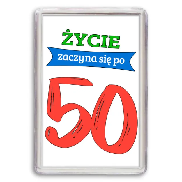 Magnes - Życie zaczyna się po 50