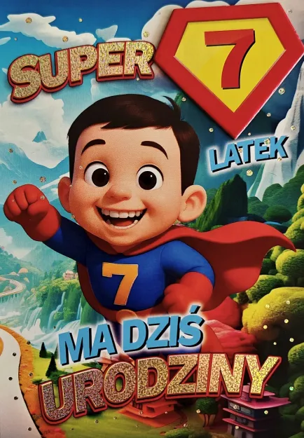 Karnet 3K - Super 7-latek ma dziś urodziny