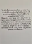 Karnet 3K - Witaj emeryturo ! Czas na wielkie branie! - 2