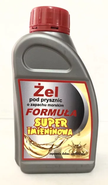 Żel pod prysznic - Formuła super imieninowa