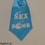 Krawat damski - sex bomb