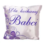 Poduszka obustronna, mała - Dla kochanej Babci / Kocham Cię Babciu - 2