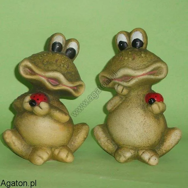 Żabka ceramiczna - 22cm