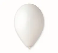 Balony białe 50 szt - cena za opakowanie
