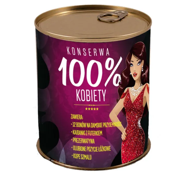 Konserwa 100% kobiety