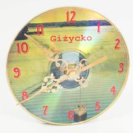 Zegar płyta CD - Giżycko