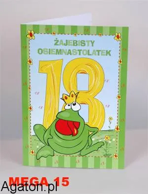 Kartka z jajem - Zajebisty osiemnastolatek