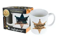 Kubek premium - Szefowa wszystkich szefów - 2