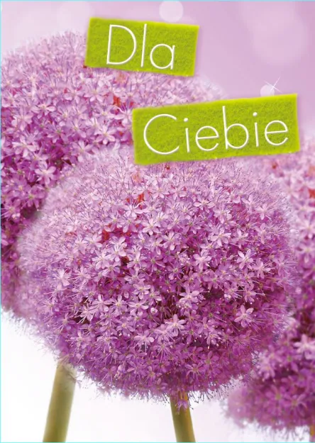 Karnet 3D - Dla Ciebie