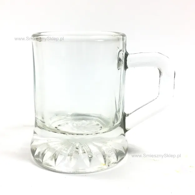 Kieliszki kufelki mini 30ml kpl - 6szt