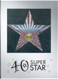 Ramka na zdjęcie  - 40 Super Star! Aleja Gwiazd