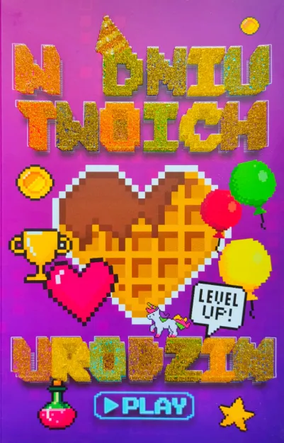 Karnet 2K - W dniu Twoich urodzin