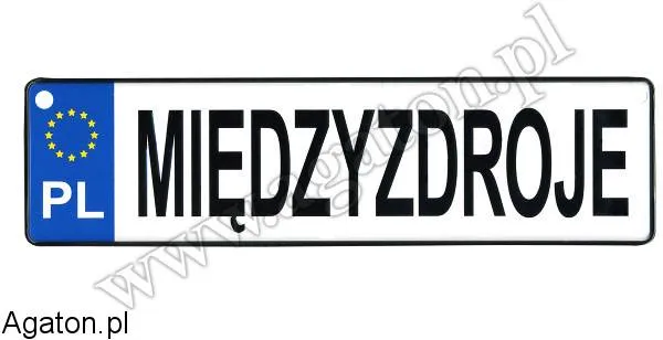 Międzyzdroje - tablice