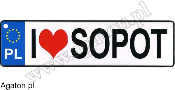 Sopot - tablica