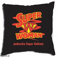 Poduszka - Super Woman - poduszka super kobiety