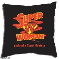 Poduszka Kukartka - Super Woman - poduszka super kobiety