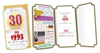 Karnet PM - W dniu 30 urodzin. Rok 1993 był naprawdę wyjątkowy! - 2