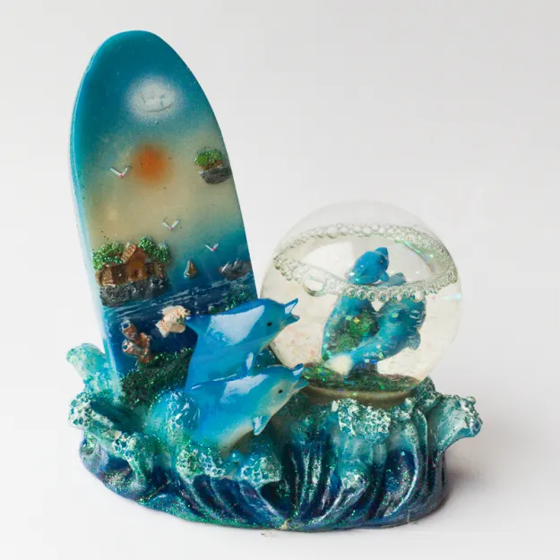 Kula wodna - delfiny