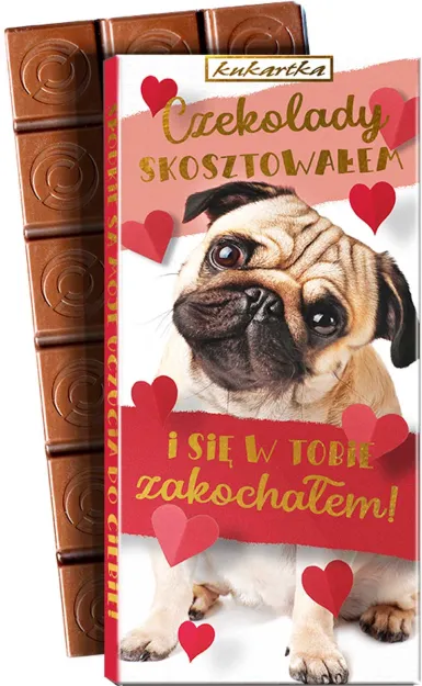 Czekolada - Czekolady skosztowałem i się w Tobie zakochałem!
