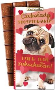 Czekolada - Czekolady skosztowałem i się w Tobie zakochałem!