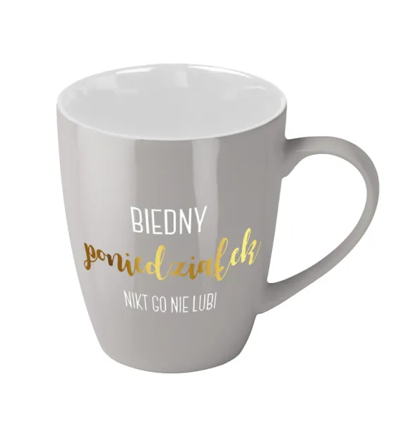 Kubek Past Elle - Biedny poniedziałek, nikt go nie lubi