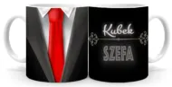 Kubek A - Kubek Szefa (krawat)