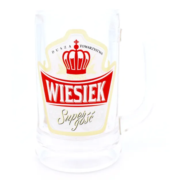 Kufel 0.3L - Wiesiek dusza towarzystwa super gość