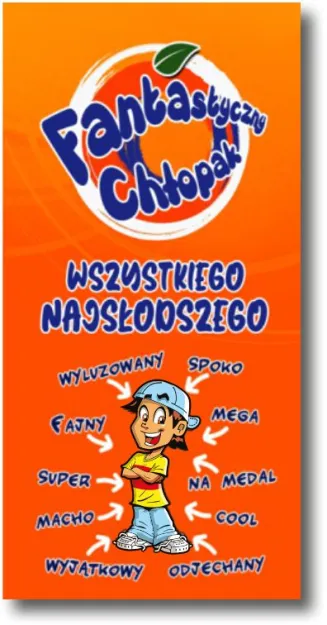Czekolada - Fantastyczny Chłopak. Wszystkiego najsłodszego.