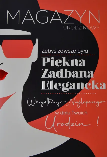 Karnet 4K - Magazyn urodzinowy
