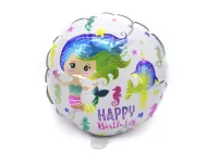 Zestaw balony Happy Birthday - 5szt - 3
