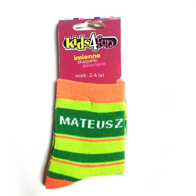 Skarpetki dziecięce Kukartka - Mateusz