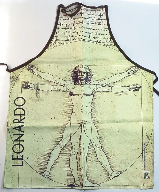 Fartuszek - Leonardo Da Vinci
