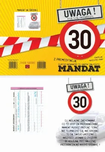 Karnet C5 - Uwaga! Ktoś tutaj przekroczył 30. + mandat
