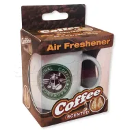 Kawowy odświeżacz powietrza w ceramicznym kubku