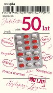 Karnet + tabletki - Pacjentka: Jubilatka. Wiek: 50 lat.