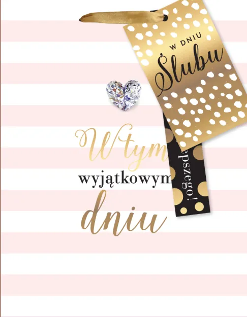 Torebka Kukartka M - W tym wyjątkowym dniu