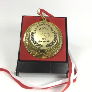 Medal w etui - Najcudowniejsza Mama na świecie
