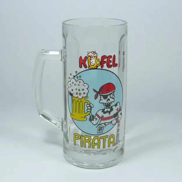 Kufel D - Kufel Pirata (kościotrup)