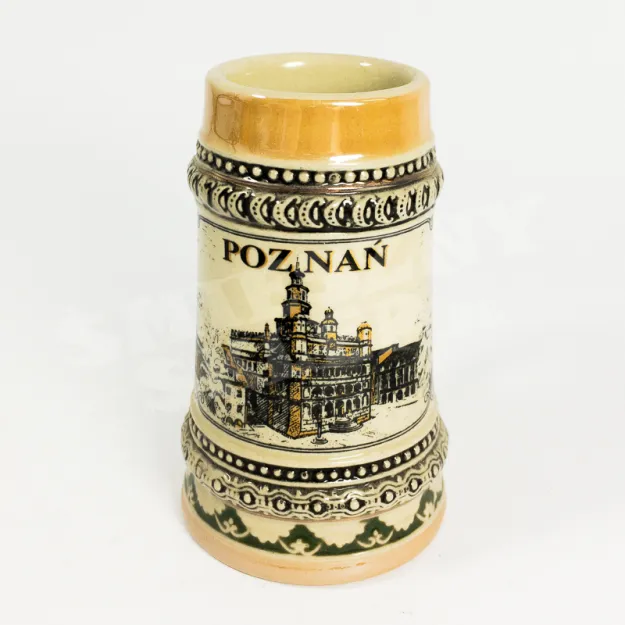 Kufel ceramiczny - Poznań
