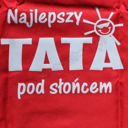 Fartuch - Najlepszy Tata pod słońcem