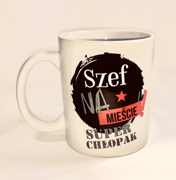 Kubek - Szef na mieście! Super Chłopak