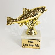 Statuetka ryba - Orzysz - Kraina Tysiąca Jezior