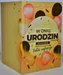 Karnet 4K - W dniu urodzin dla Ciebie. Jesteś najlepsza! - 2