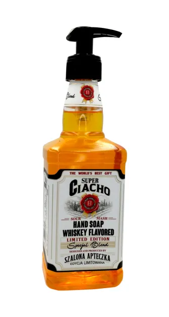Mydło whiskey - Super Ciacho